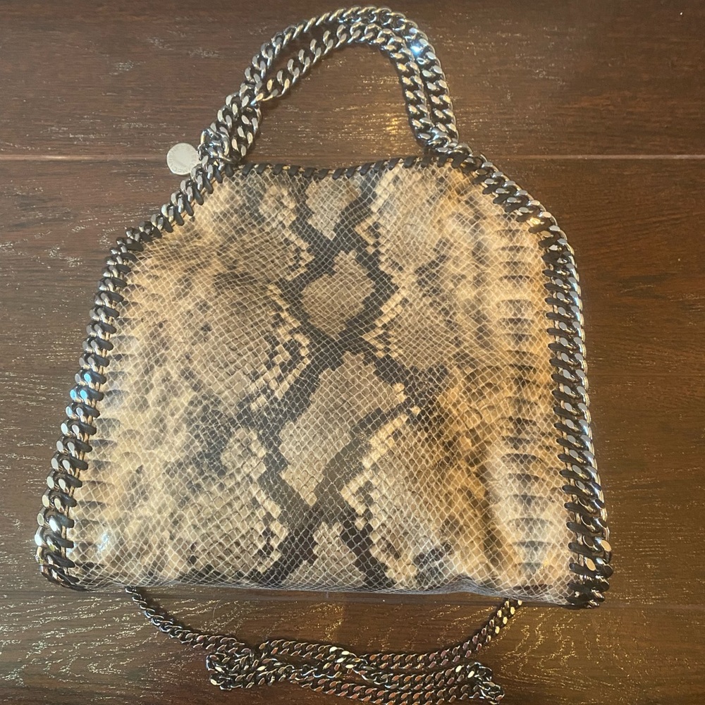 Stella McCartney Mini Falabella Crossbody Tote Bag